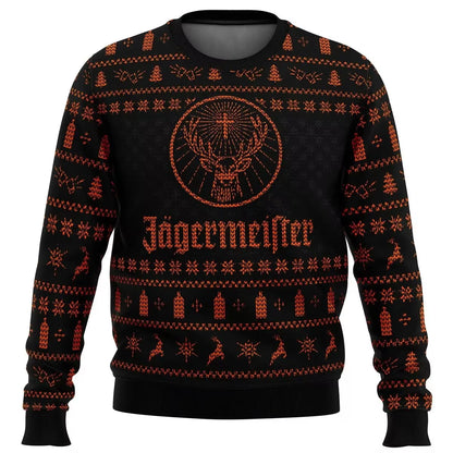 Ugly Sweater Jagermiester Edition