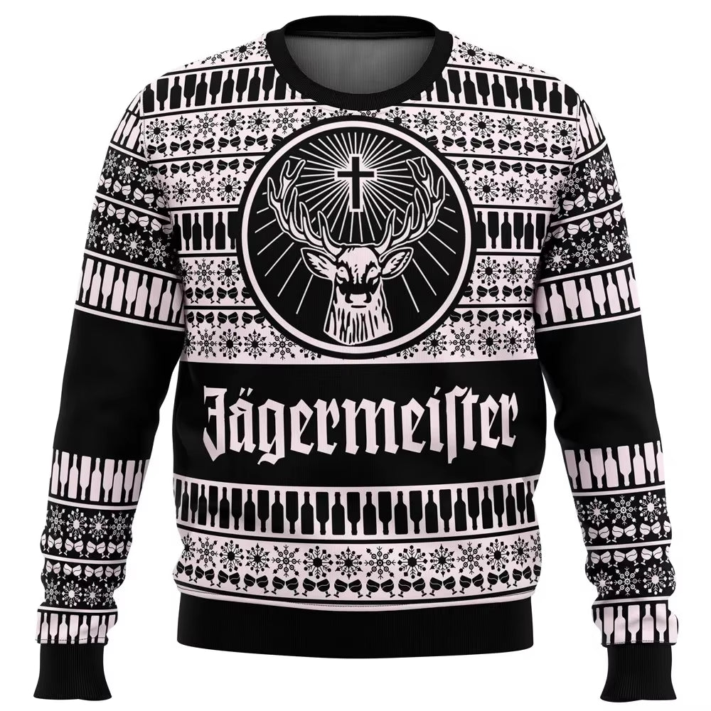 Ugly Sweater Jagermiester Edition